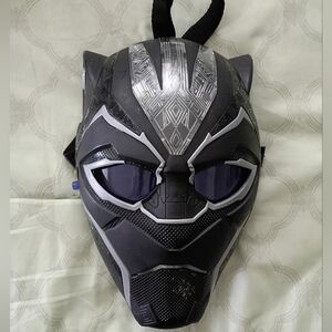 Marvel Black Panther Black and Silver Role Play Mask
